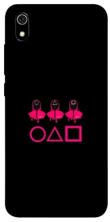 Чехол на Xiaomi Redmi 7A squid game v3 фото 1 из 1