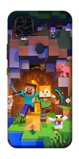 Чохол на ZTE Blade v2020 Minecraft game фото 1 з 1