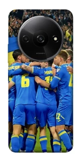 Чехол на Xiaomi Redmi A3 Сборная Украины v3 фото 1 из 1
