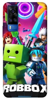 Чехол на Vivo Y51a Roblox gaming heroes фото 1 из 1