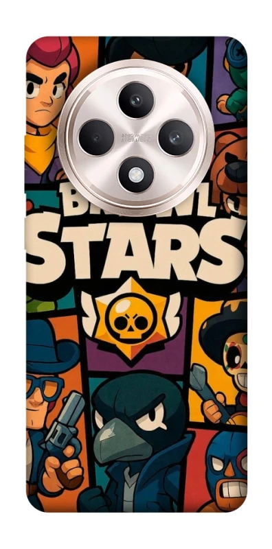 Чохол на Oppo Reno 12 F 4G/5G Brawl Stars ver.8 фото 1 з 1