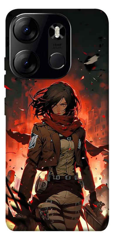 Чохол на Tecno Spark Go 2023 Mikasa v2 фото 1 з 1