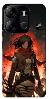 Чехол на Tecno Spark Go 2023 Mikasa v2 фото 1 из 1