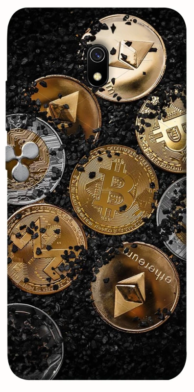 Чехол на Xiaomi Redmi 8a Many coins v2 фото 1 из 1