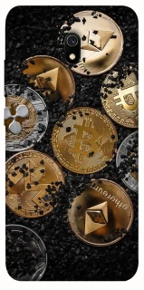 Чехол на Xiaomi Redmi 8a Many coins v2 фото 1 из 1