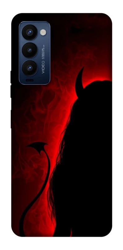 Чохол на TECNO Camon 18 Pro Red Love фото 1 з 1