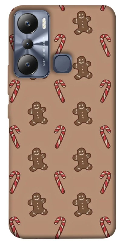 Чохол на Infinix Hot 20i Новорічний v9 фото 1 з 1