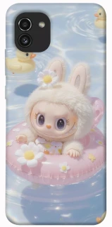 Чохол на Samsung Galaxy A03 Labubu swimming фото 1 з 1