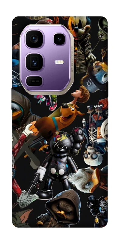 Чохол на Infinix Note 50 Pro+ Cartoons фото 1 з 1