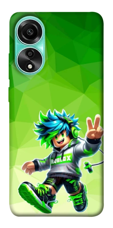 Чохол на Oppo A78 4G Roblox aesthetics ver.2 фото 1 з 1