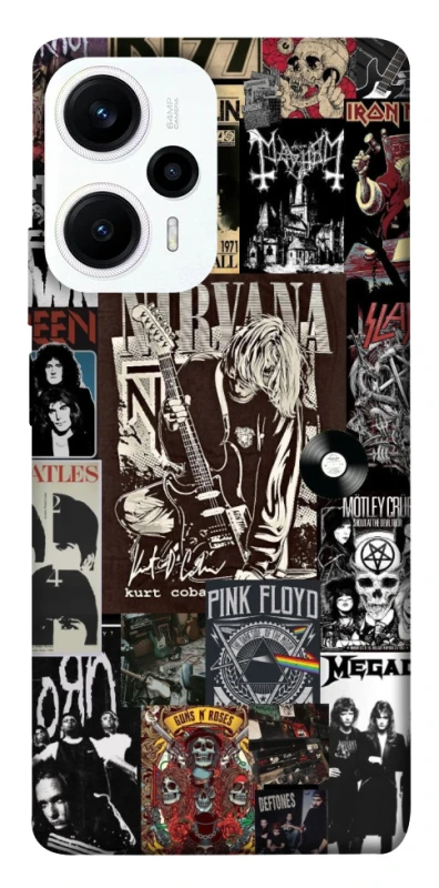 Чохол на Xiaomi Poco F5 / Note 12 Turbo My playlist ver.6 фото 1 з 1