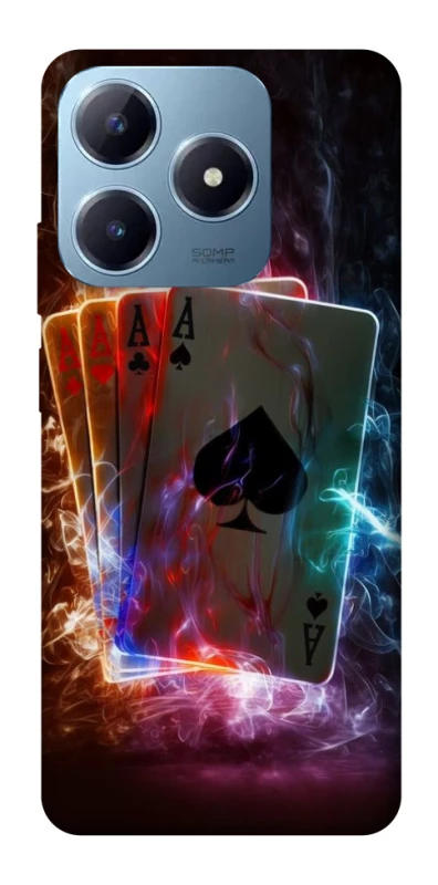 Чохол на Realme C63 Каре фото 1 з 1