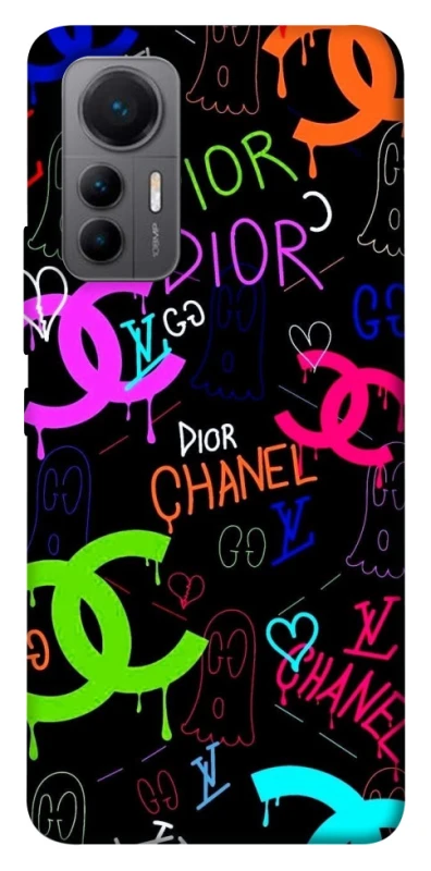 Чехол на Xiaomi 12 Lite Fashion collage ver.5 фото 1 из 1