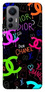 Чехол на Xiaomi 12 Lite Fashion collage ver.5 фото 1 из 1