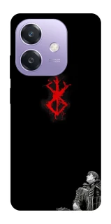 Чехол на Oppo A3 4G berserk black фото 1 из 1