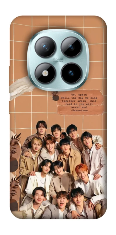 Чохол на Xiaomi Redmi Note 15 Pro+ 5G Seventeen v4 фото 1 з 1