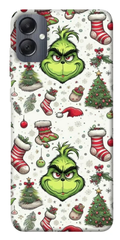 Чохол на Samsung Galaxy A05 Grinch mood ver.3 фото 1 з 1