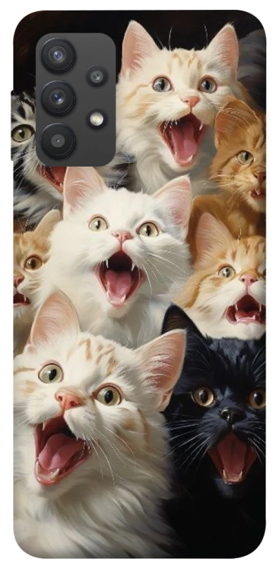 Чохол на Samsung Galaxy A32 (A325F) 4G Коти фото 1 з 1