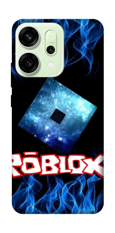 Чохол на Oppo Reno 14 Roblox Galaxy Flame Logo фото 1 з 1