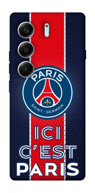 Чохол на Tecno Camon 40 Pro FC PSG v1 фото 1 з 1