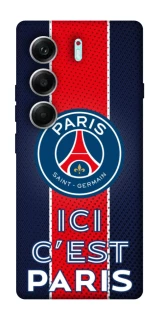 Чохол на Tecno Camon 40 Pro FC PSG v1 фото 1 з 1