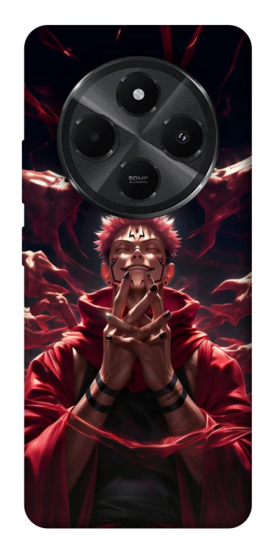 Чехол на Xiaomi Redmi A4 Ryomen Sukuna фото 1 из 1