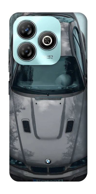 Чехол на ZTE Blade A75 4G BMW grey фото 1 из 1