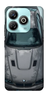 Чехол на ZTE Blade A75 4G BMW grey фото 1 из 1