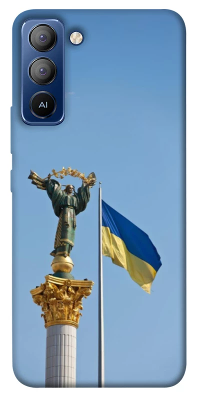 Чохол на TECNO Pop 5 LTE Головні символи України фото 1 з 1