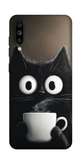 Чехол на ZTE Blade A7s (2019) morning cat фото 1 из 1