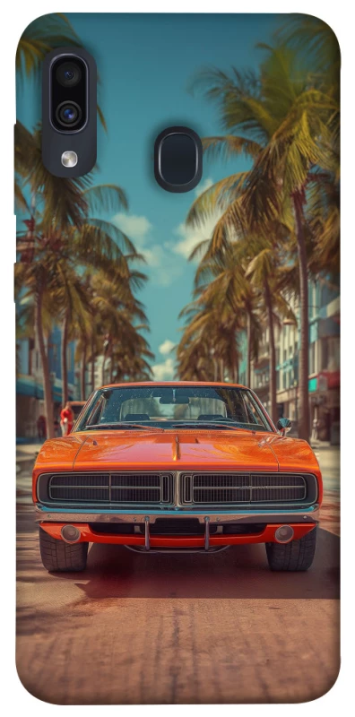 Чохол на Samsung Galaxy A20 / A30 Tropical car фото 1 з 1