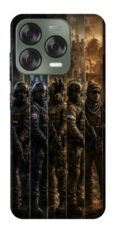 Чохол на ZTE Nubia V70 Design Counter-Strike фото 1 з 1