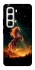 Чохол на Infinix Hot 50 Pro Red Fire Horse ver.2 фото 1 з 1
