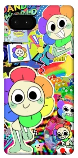 Чохол на Google Pixel 7a Dandy world collage фото 1 з 1