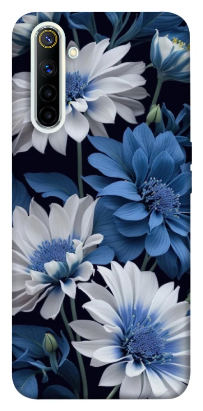 Чохол на Realme 6 Flowers v13 фото 1 з 1