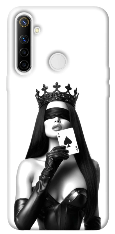 Чехол на Realme 6i Dark Queen фото 1 Чехол на Realme 6i Dark Queen фото 1 из 1