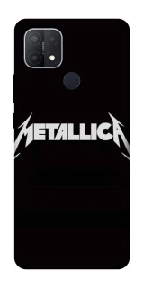 Чехол на Oppo A15s / A15 Metallica logo фото 1 Чехол на Oppo A15s / A15 Metallica logo фото 1 из 1