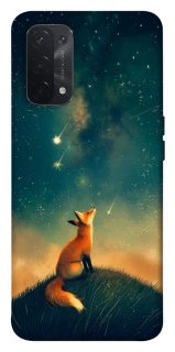 Чехол на Oppo A54 5G / A74 5G Sky fox фото 1 из 1