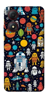 Чехол на ZTE Blade A34 4G Star Wars background ver.2 фото 1 из 1