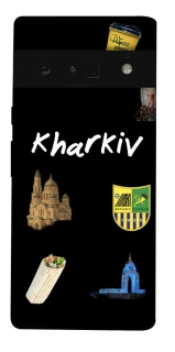 Чохол на Google Pixel 6 Pro Kharkiv фото 1 з 1