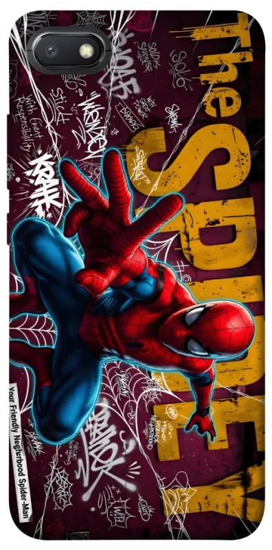 Чехол на Xiaomi Redmi 6A Spider Man ver.3 фото 1 из 1