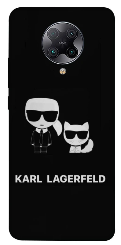 Чохол на Xiaomi Redmi K30 Pro / Poco F2 Pro Karl Lagerfeld фото 1 з 1