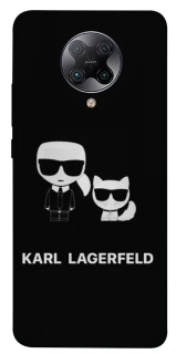 Чохол на Xiaomi Redmi K30 Pro / Poco F2 Pro Karl Lagerfeld фото 1 з 1