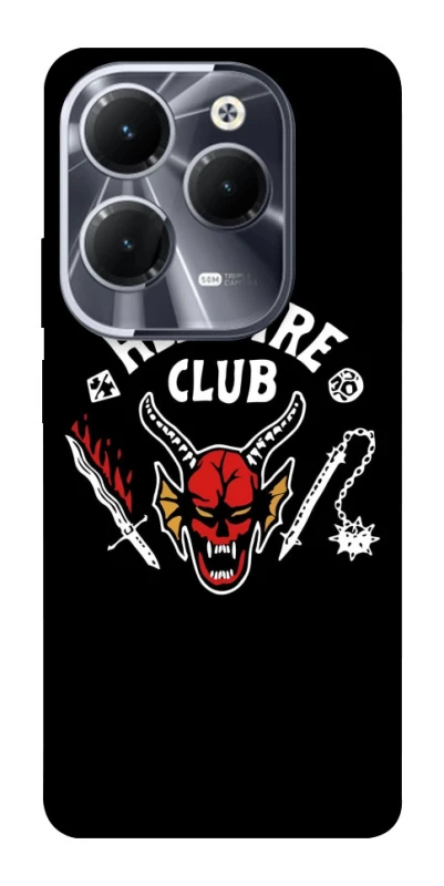 Чохол на Infinix Hot 40 Pro Stranger Things ver.1 фото 1 з 1