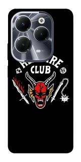 Чохол на Infinix Hot 40 Pro Stranger Things ver.1 фото 1 з 1