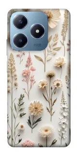 Чехол на Realme C63 Floral design ver.1 фото 1 из 1