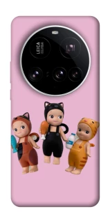 Чохол на Xiaomi 15 Ultra Cat Cafe Trio фото 1 з 1