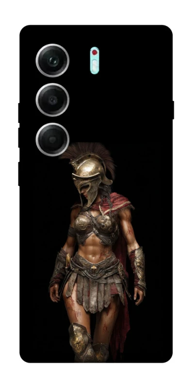 Чохол на Tecno Camon 40 Pro Goddess of war ver.6 фото 1 з 1