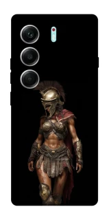 Чохол на Tecno Camon 40 Pro Goddess of war ver.6 фото 1 з 1