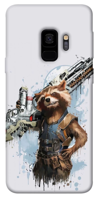 Чохол на Samsung Galaxy S9 Rocket Raccoon фото 1 з 1